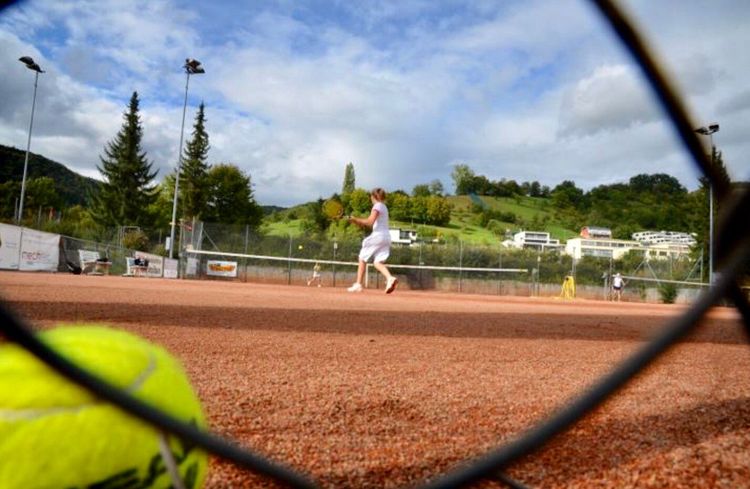 Tennisspielerin
